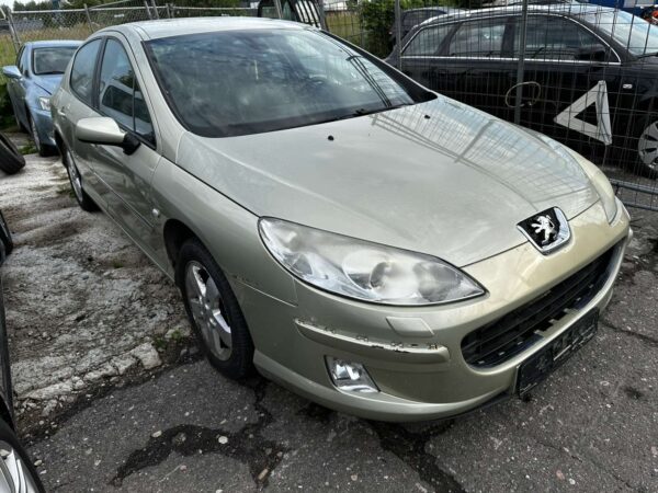 Peugeot 407, GZR979